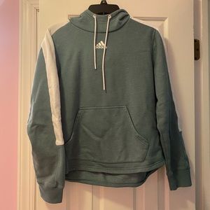 Adidas Funnel-neck Sweatshirt